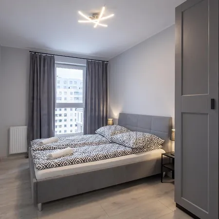 Appartamento 03 Premium - Mieszkanie Dla 4os Gdynia