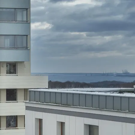 03 Premium - Mieszkanie Dla 4os 格丁尼亚